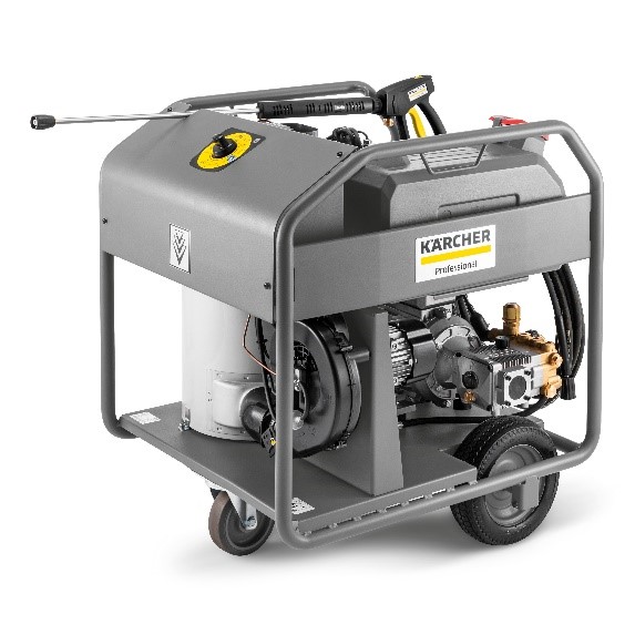 Maintenance of high pressure washer