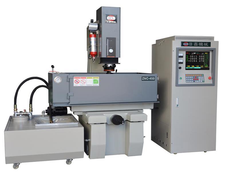 Maintenance of precision EDM machine