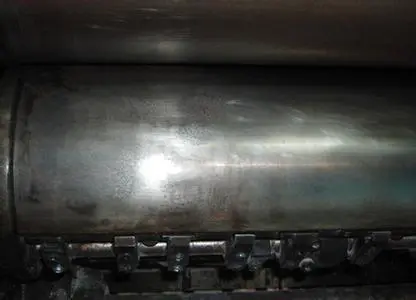 Repair of mechanical parts - welding repair of steel parts 