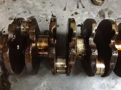 Repair of mechanical parts - welding repair of parts 