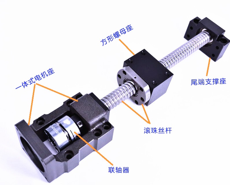  丝杆轴承维修